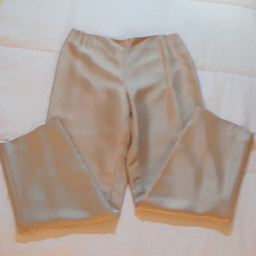 100% Silk Ann Taylor Pants